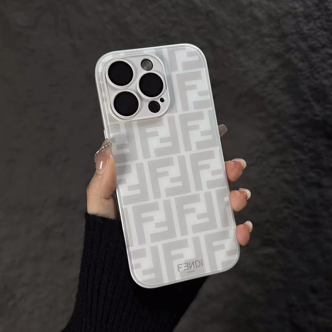 新款高级感玻璃适用苹果16promax手机壳全包iphone15自带镜头膜14