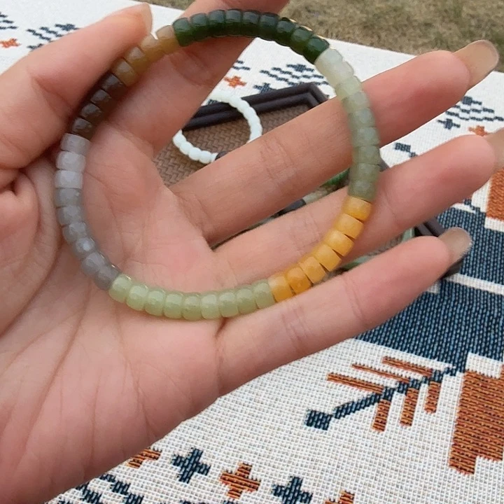 手链未镶嵌和田玉