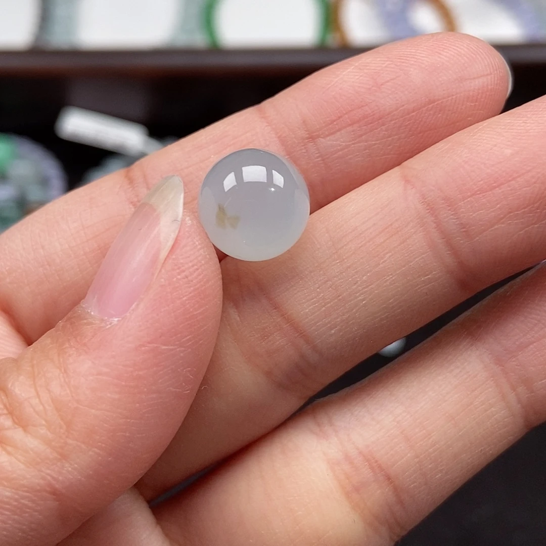 翡翠未镶嵌手串卡11.1