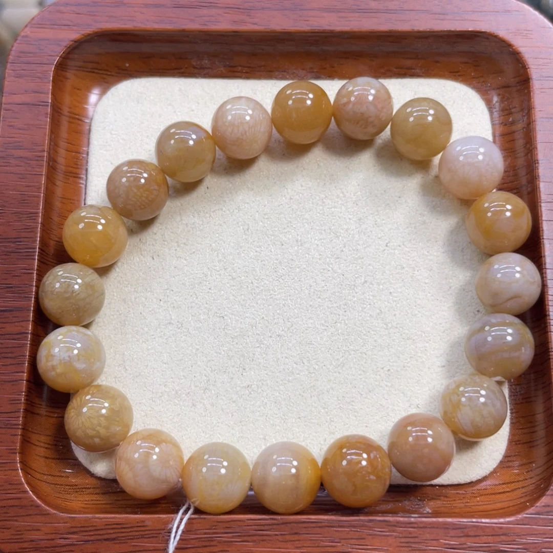 硅化玉未镶嵌颈饰k45