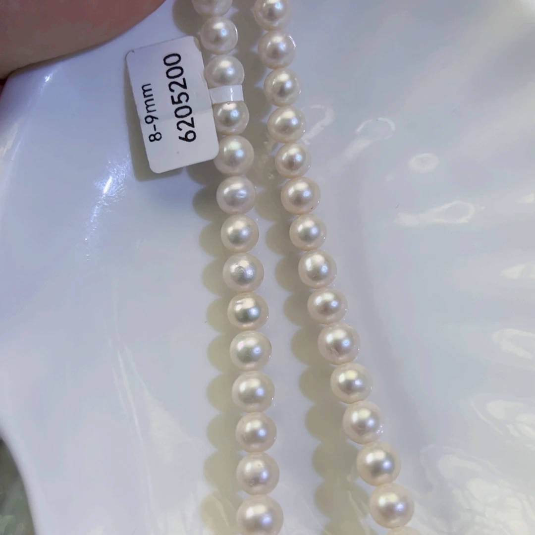 未镶嵌手绳淡水珍珠