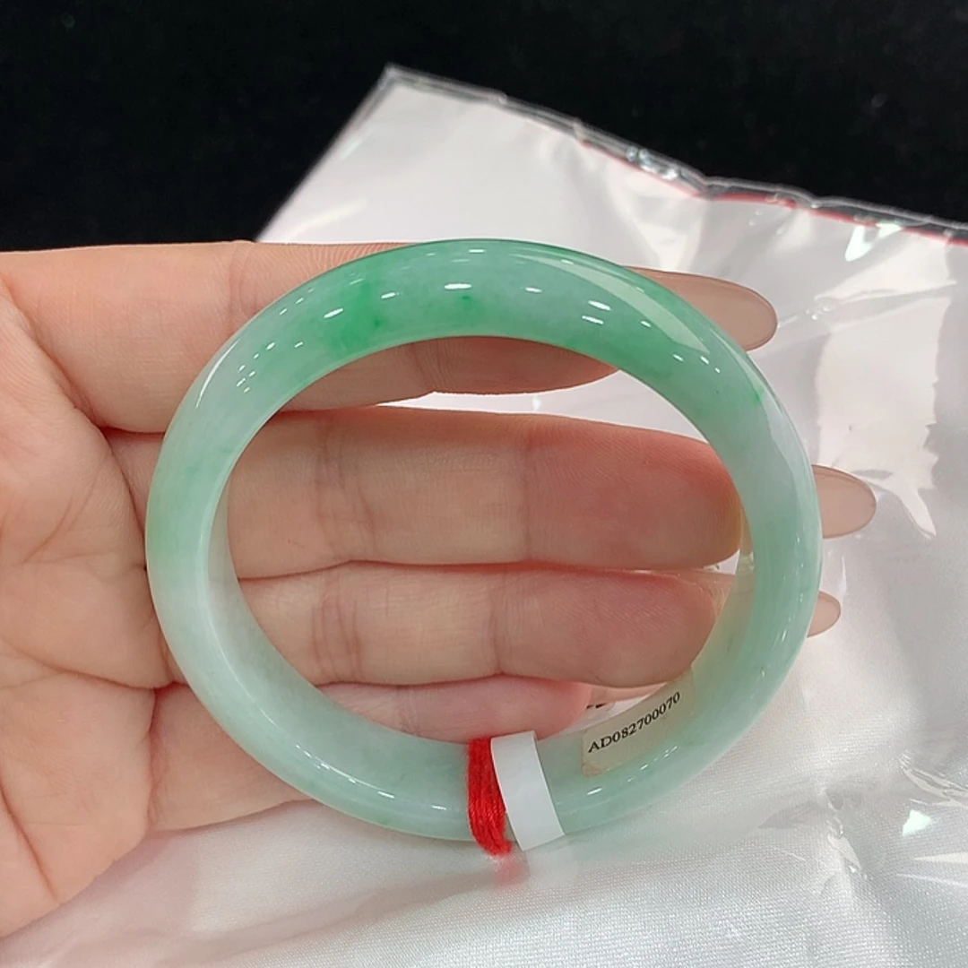 【闪购商品】翡翠手镯未镶嵌54.8,54/55
