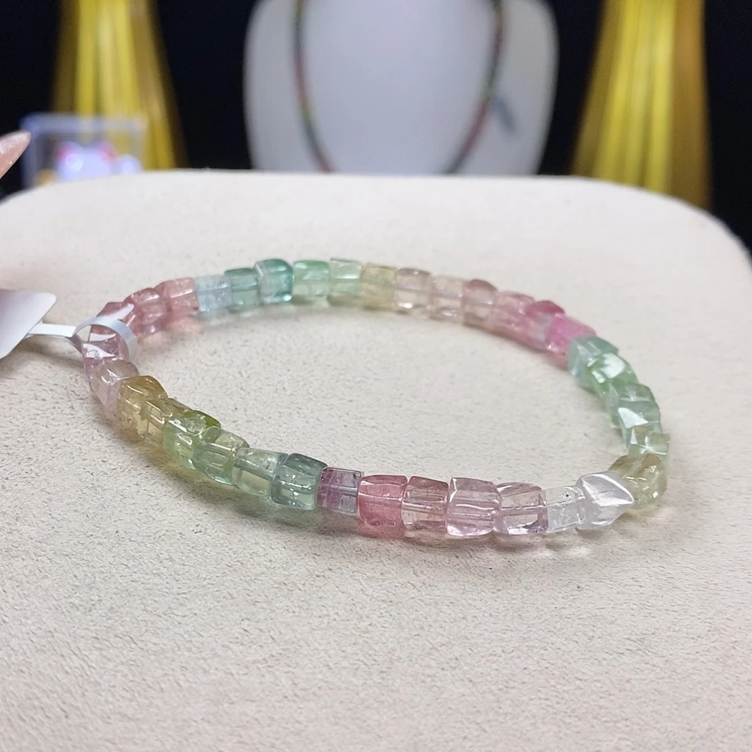 手链未镶嵌碧玺方糖