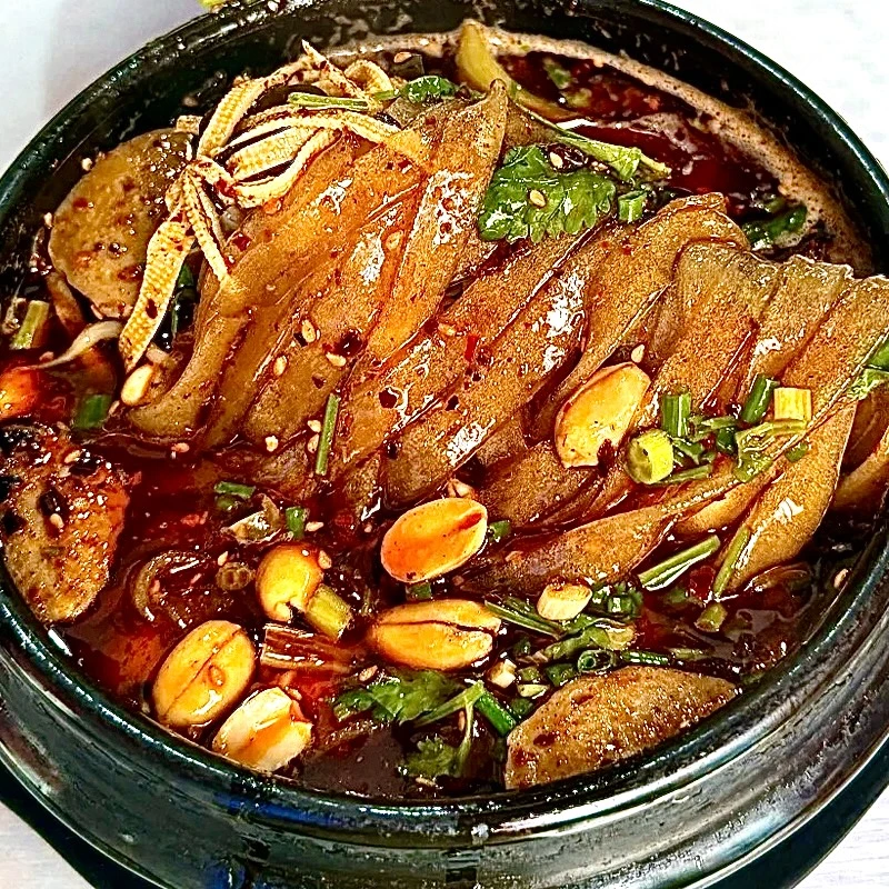 【买4桶送4桶】重庆酸辣粉非油炸速食宵夜酸辣宽粉整箱非油炸方便面