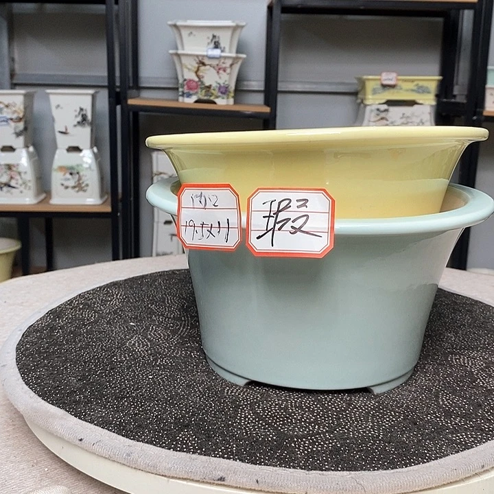 紫砂的花盆很漂亮7