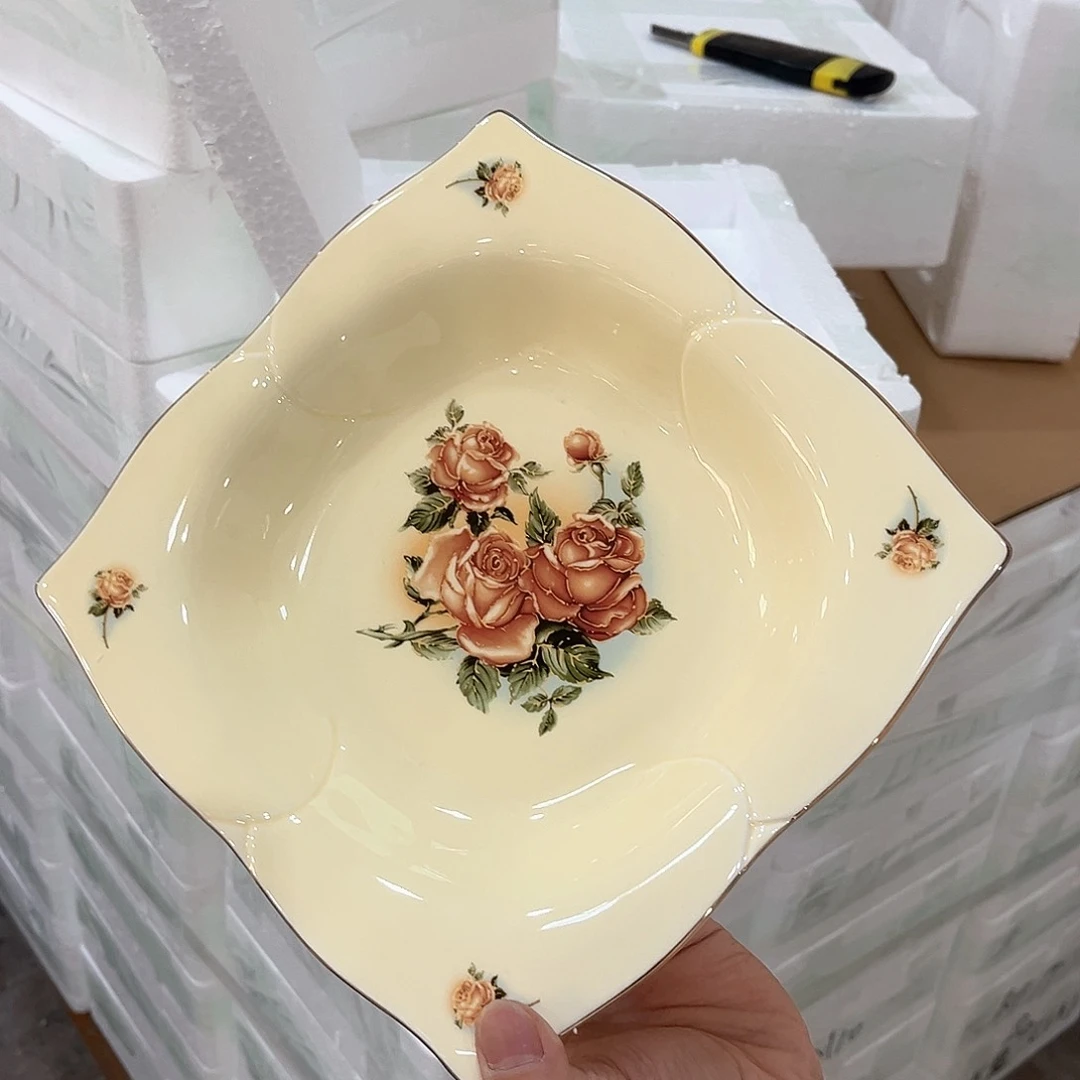 高端陶瓷………………1个8.5寸