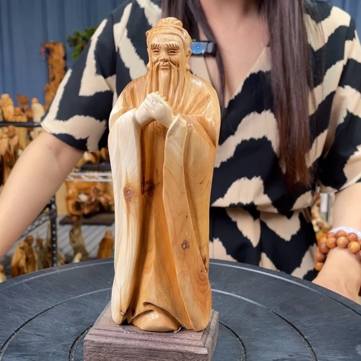 柏木（崖柏）随型摆件