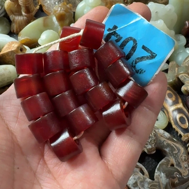 玛瑙/玉髓颈饰合金