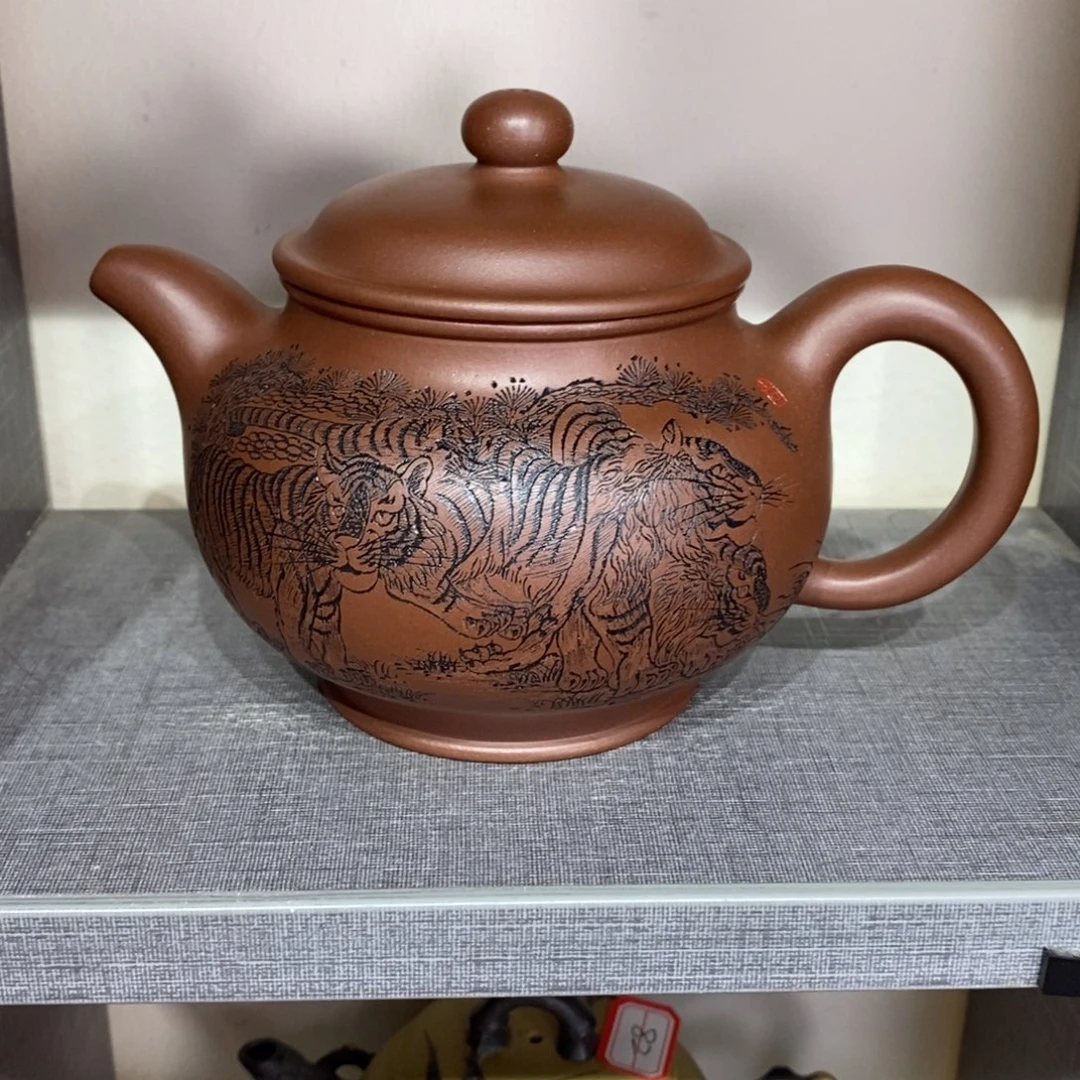 茶壶紫砂原矿手工84