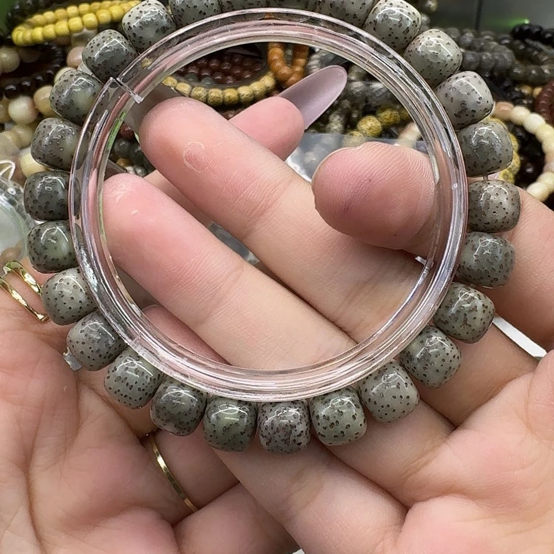 手串星月菩提3灭火糯冰绿幽灵98