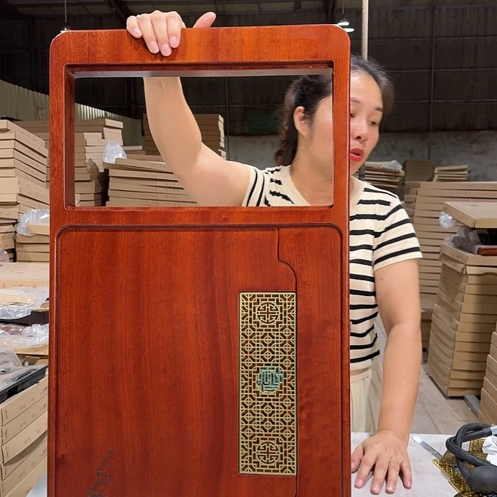 花梨木茶盘72*42尺寸