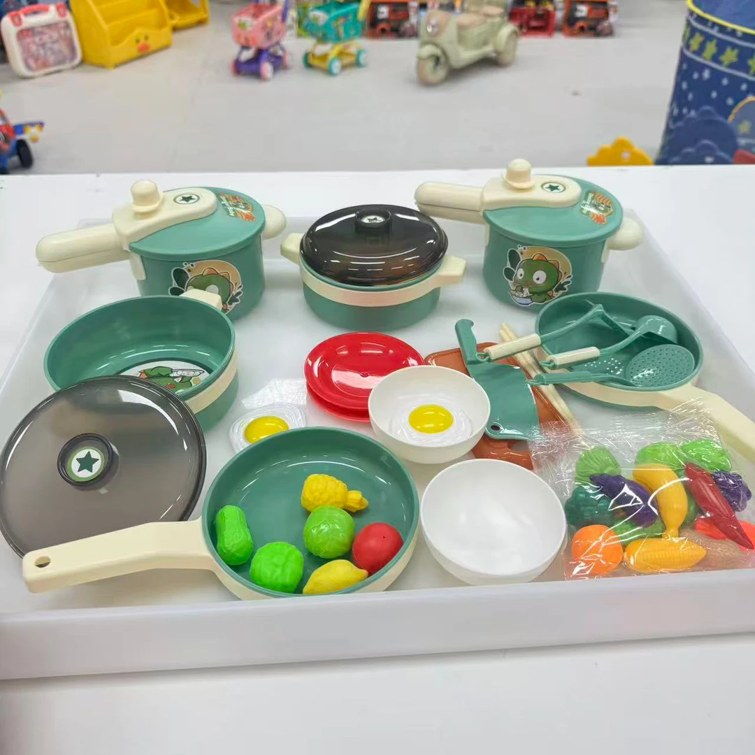 趣味过家家小厨房玩具真厨具可做饭玩耍益智玩具