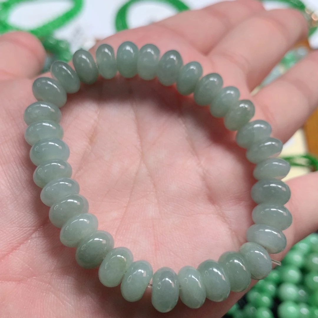 未镶嵌手链翡翠翡翠