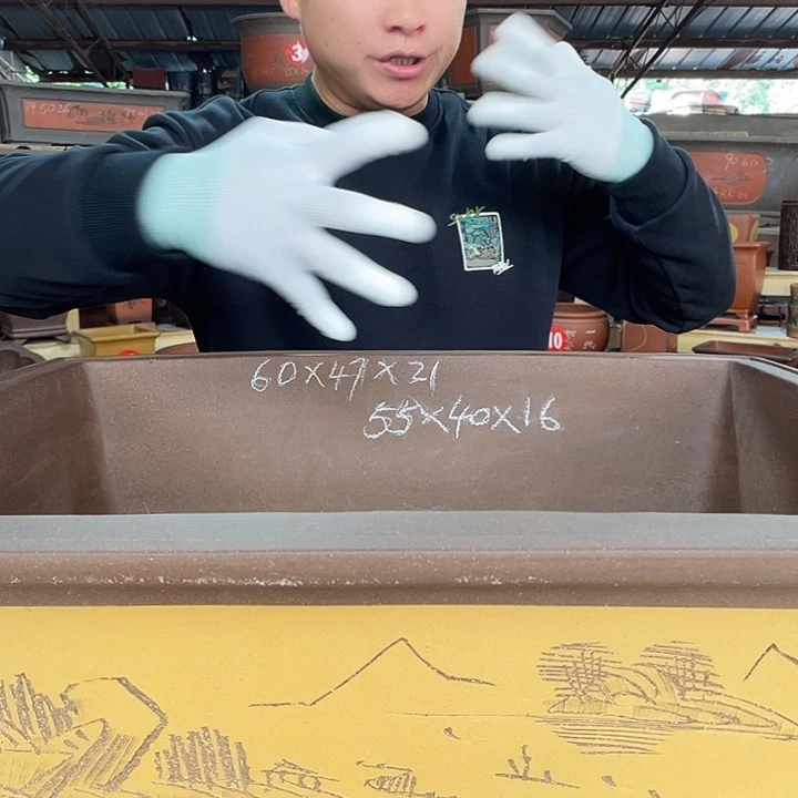 紫砂花盆工厂直发