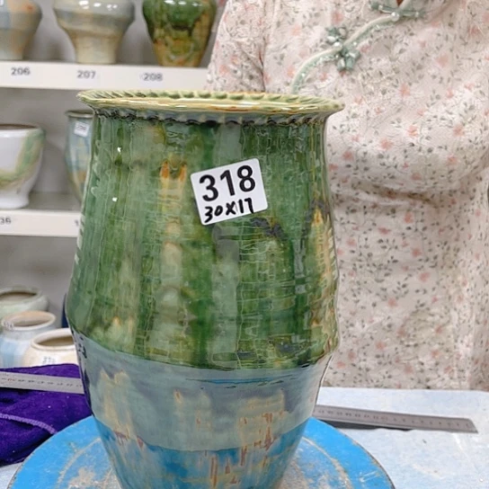 景德镇陶瓷花瓶花盆