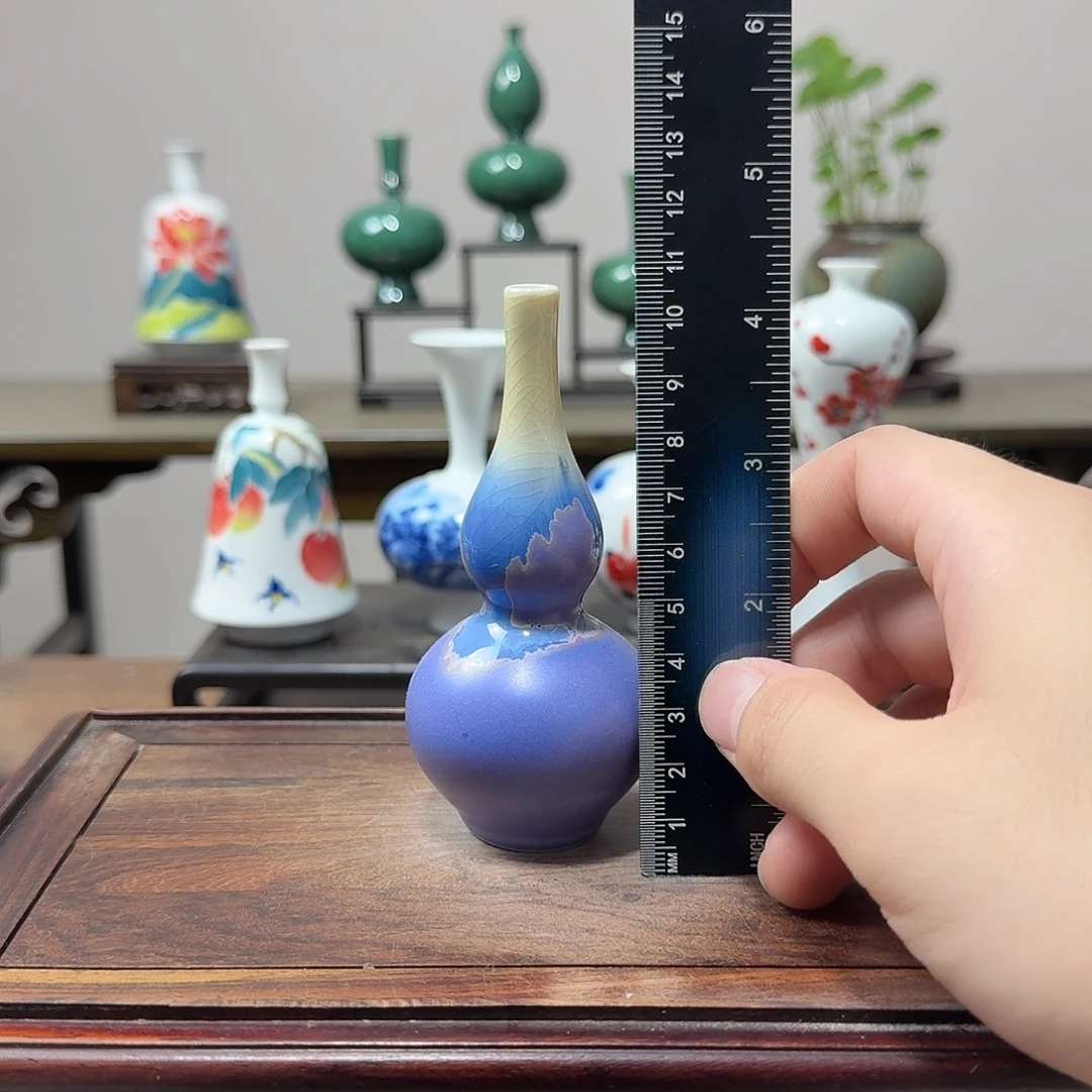 陶瓷手工非常迷你小花器