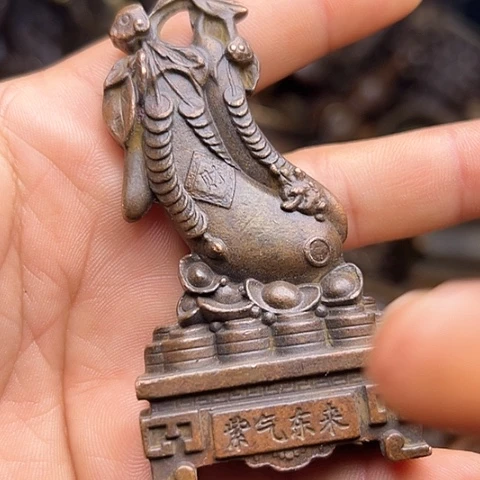 铜制文玩把玩物件