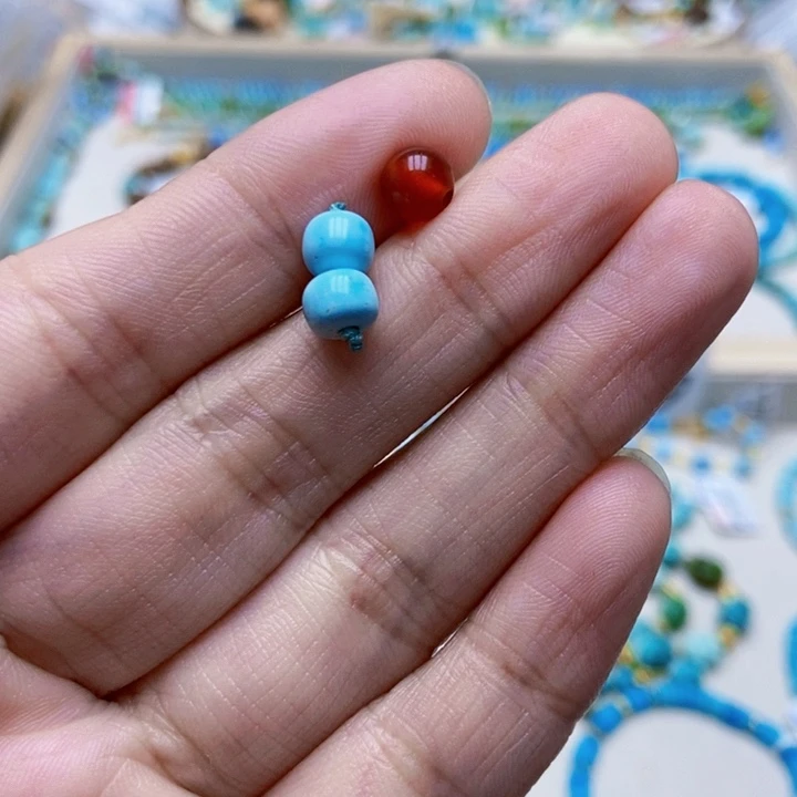 南红玛瑙未镶嵌挂件79