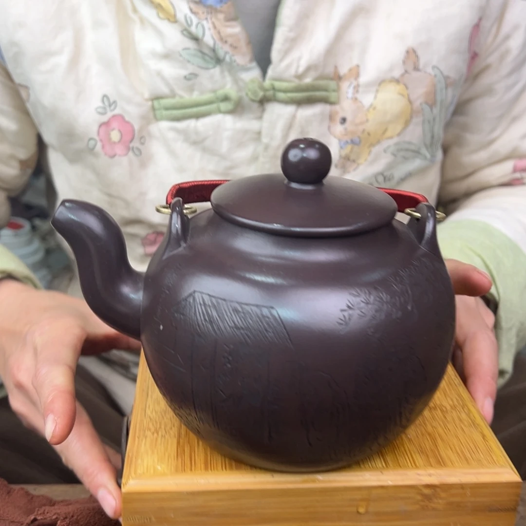 紫砂茶壶宜兴紫砂艺术