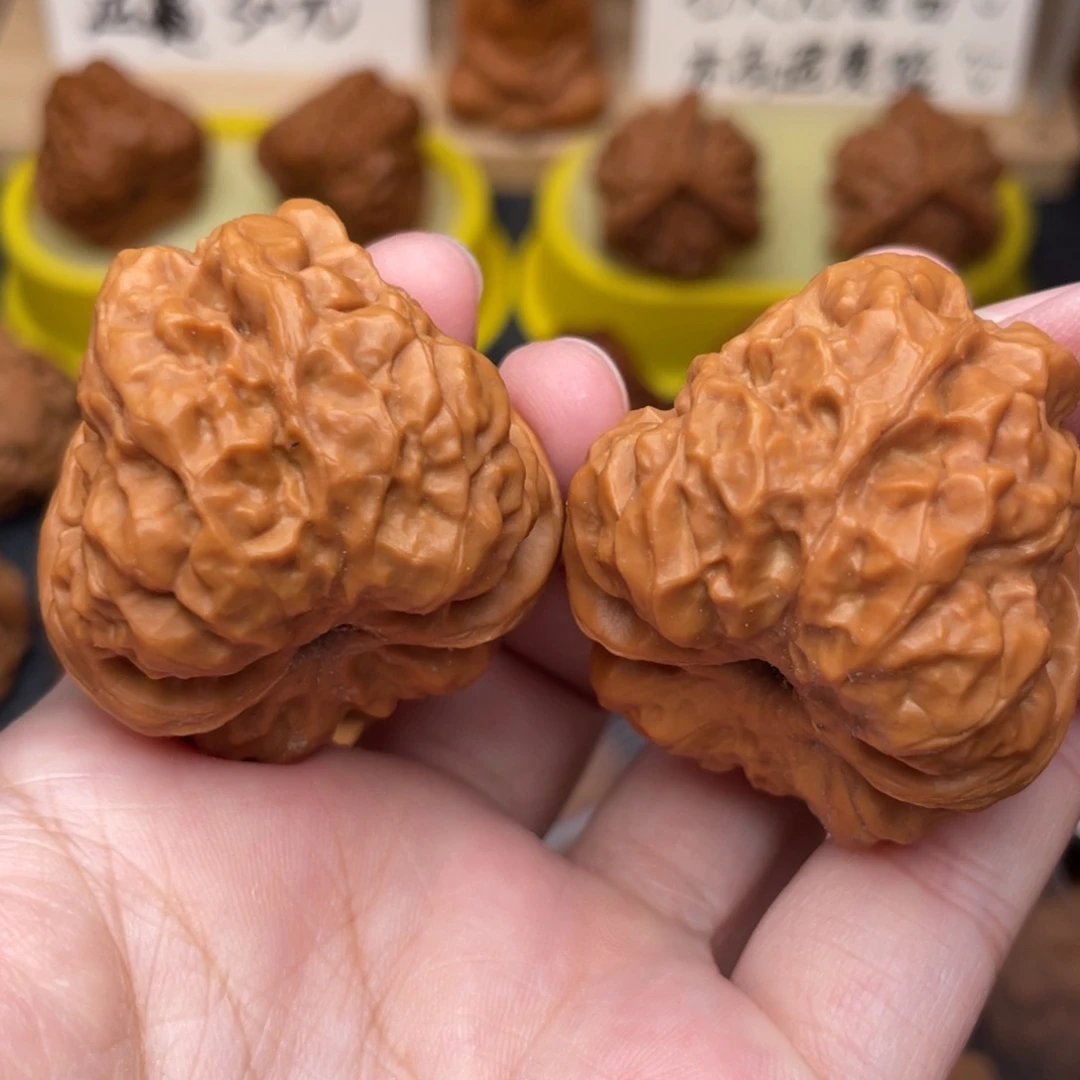 文玩核桃把件蛤蟆38