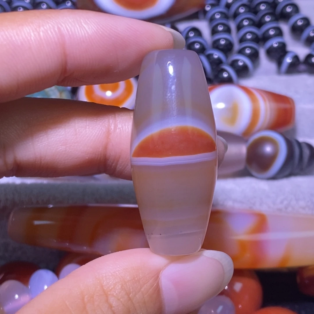 未镶嵌颈饰玛瑙/玉髓