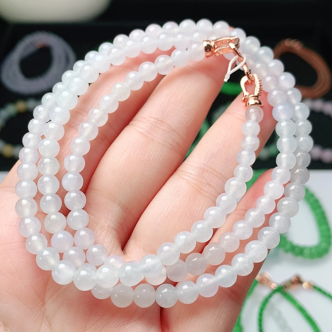 翡翠未镶嵌手链翡翠