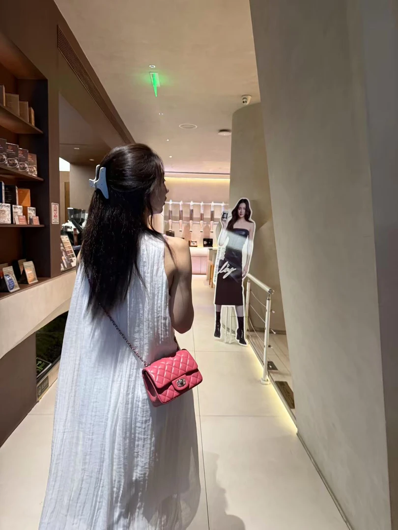 【YAO'S BAG】2025新款软羊皮方胖子菱形格单肩包
