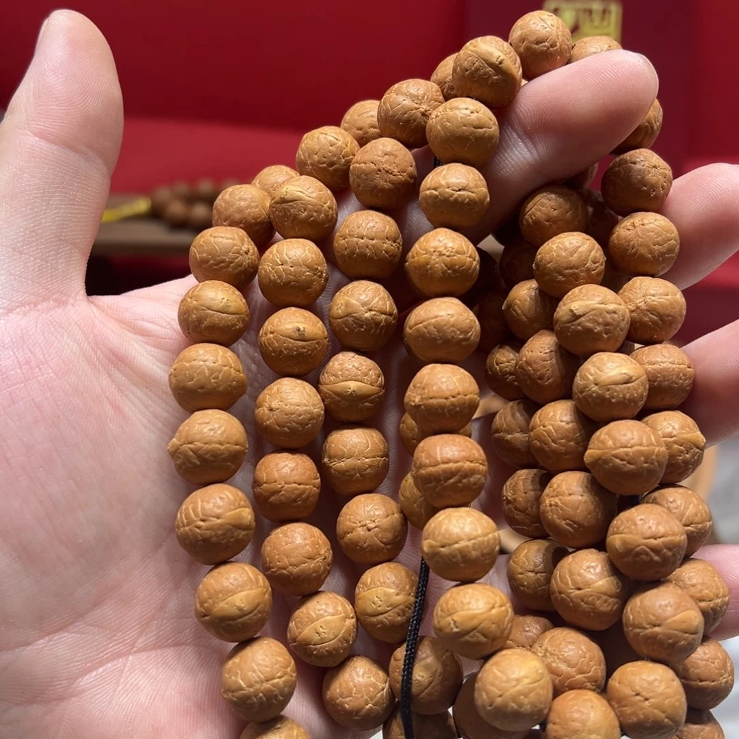 手串凤眼菩提12.5mm尼泊尔凤眼菩提108
