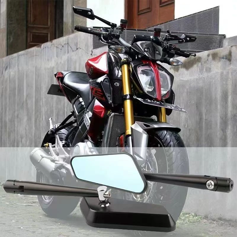 适用 KTM DUKE125 250 390 改装 反光镜 790竞技后视镜 CNC风镜