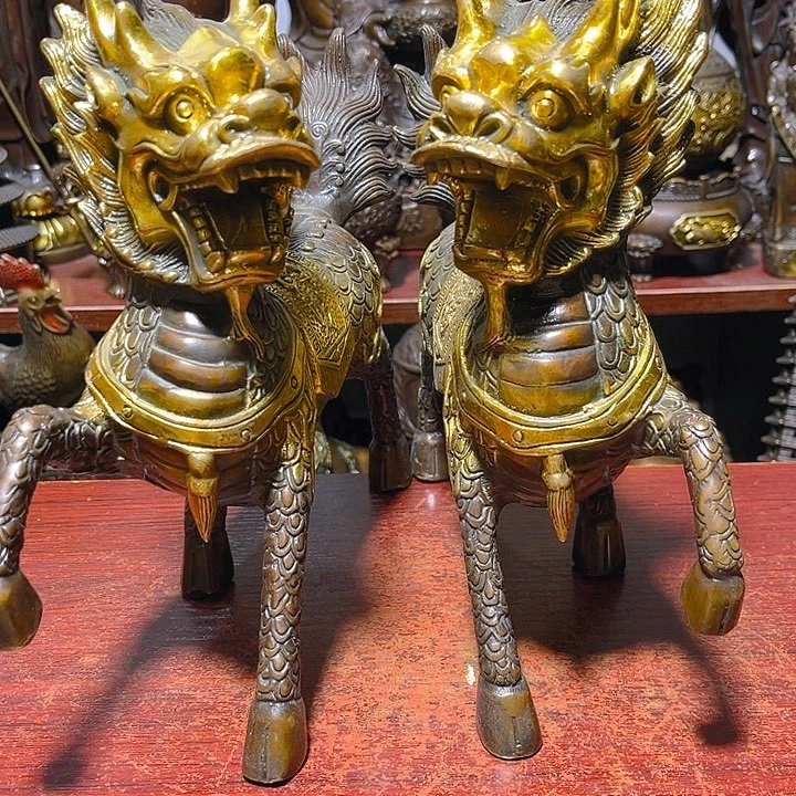 高端精美铜器摆件