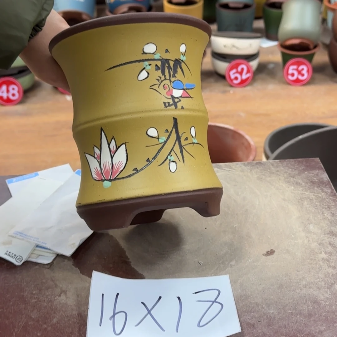 紫砂花盆破损包赔