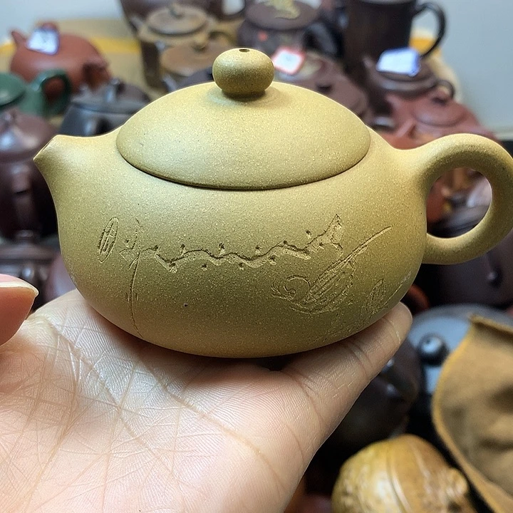 茶壶紫砂紫砂微瑕