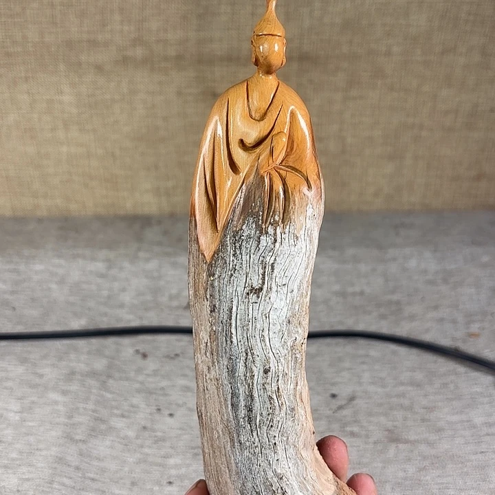 叶***土崖柏崖柏雕刻北魏