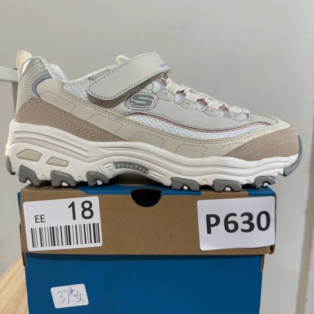 SKECHERS/斯凯奇P630 女童熊猫鞋 37码
