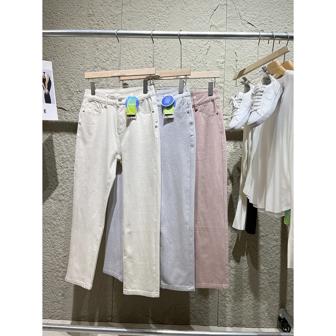 特！360°随心弹 立体剪裁纤体蜡笔裤休闲烟管裤 E304 女装 H5105