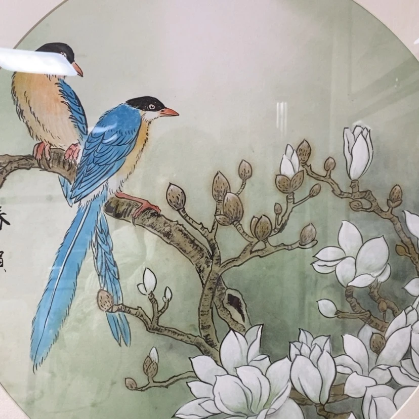 【闪购商品】国画手绘国画带框