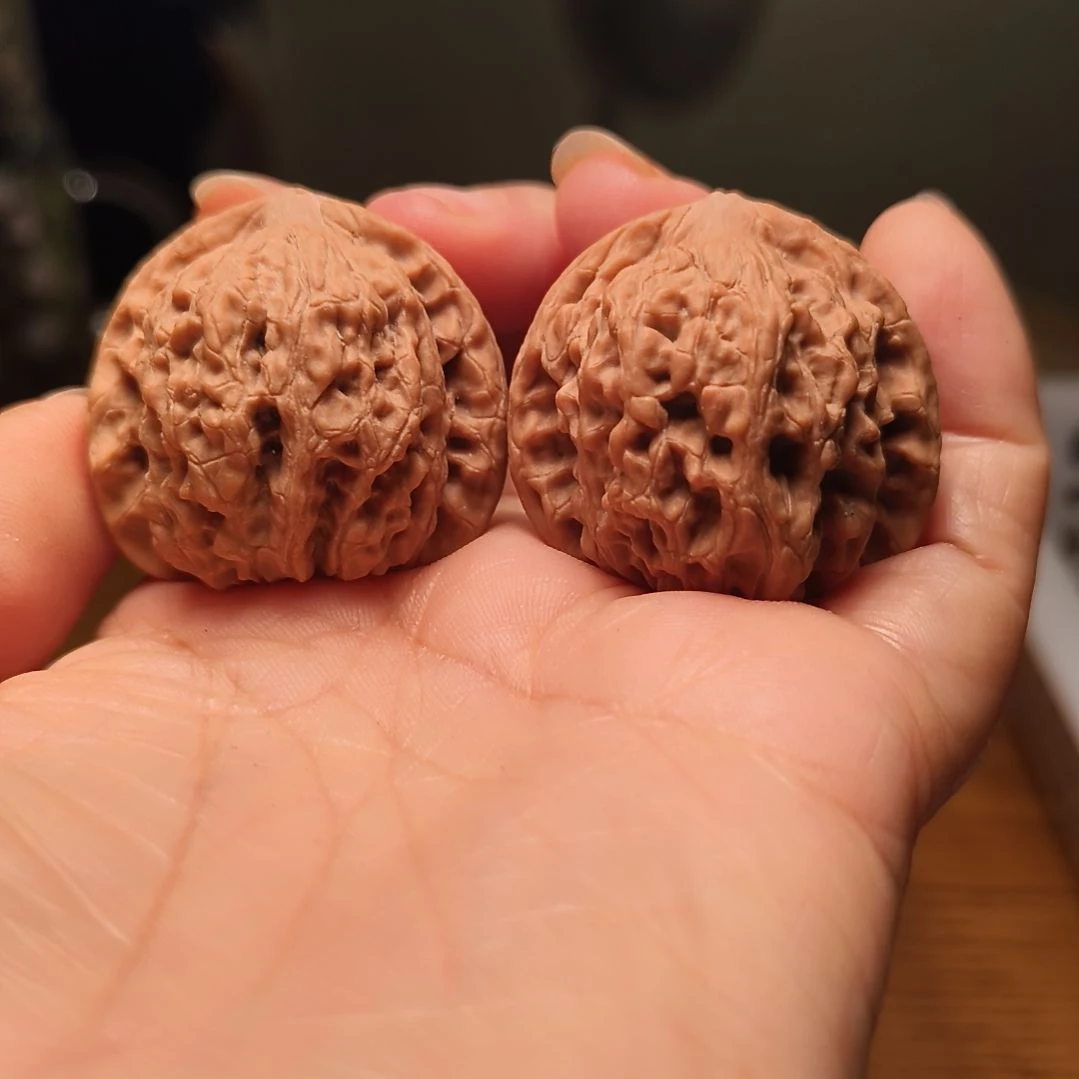 义***⁰吊坠文玩核桃野生狮子头