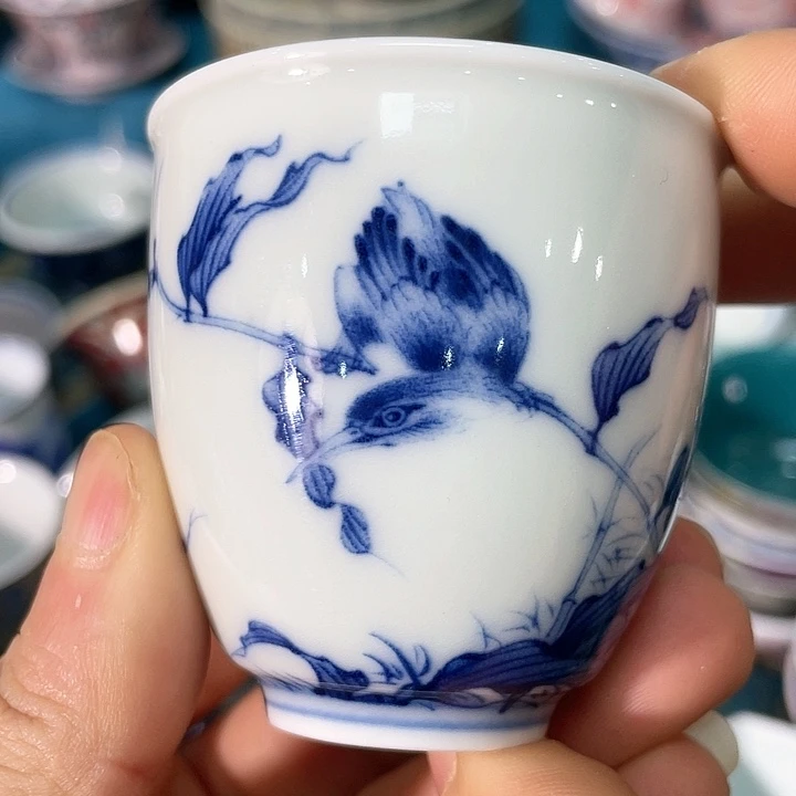 景德镇陶瓷主人杯123444