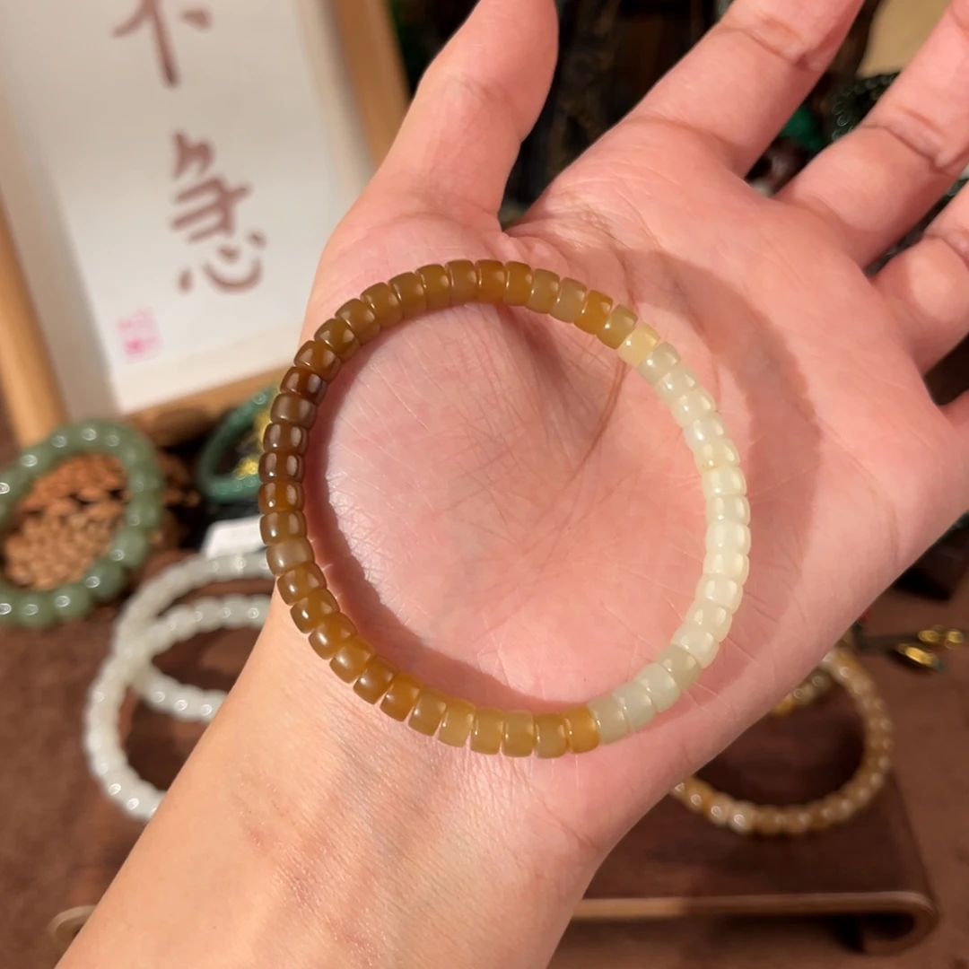 未镶嵌手链和田玉