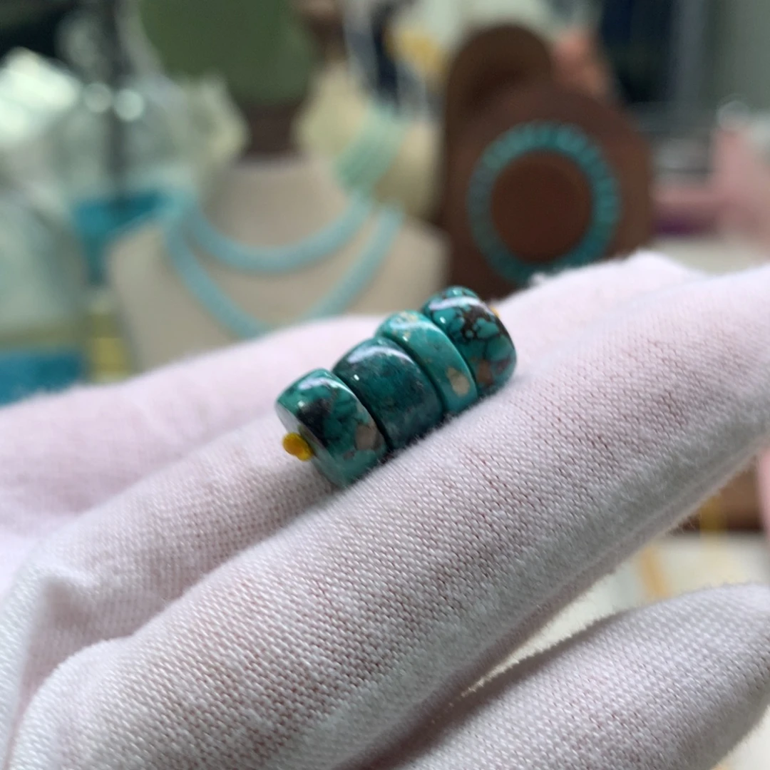 绿松石未镶嵌配饰