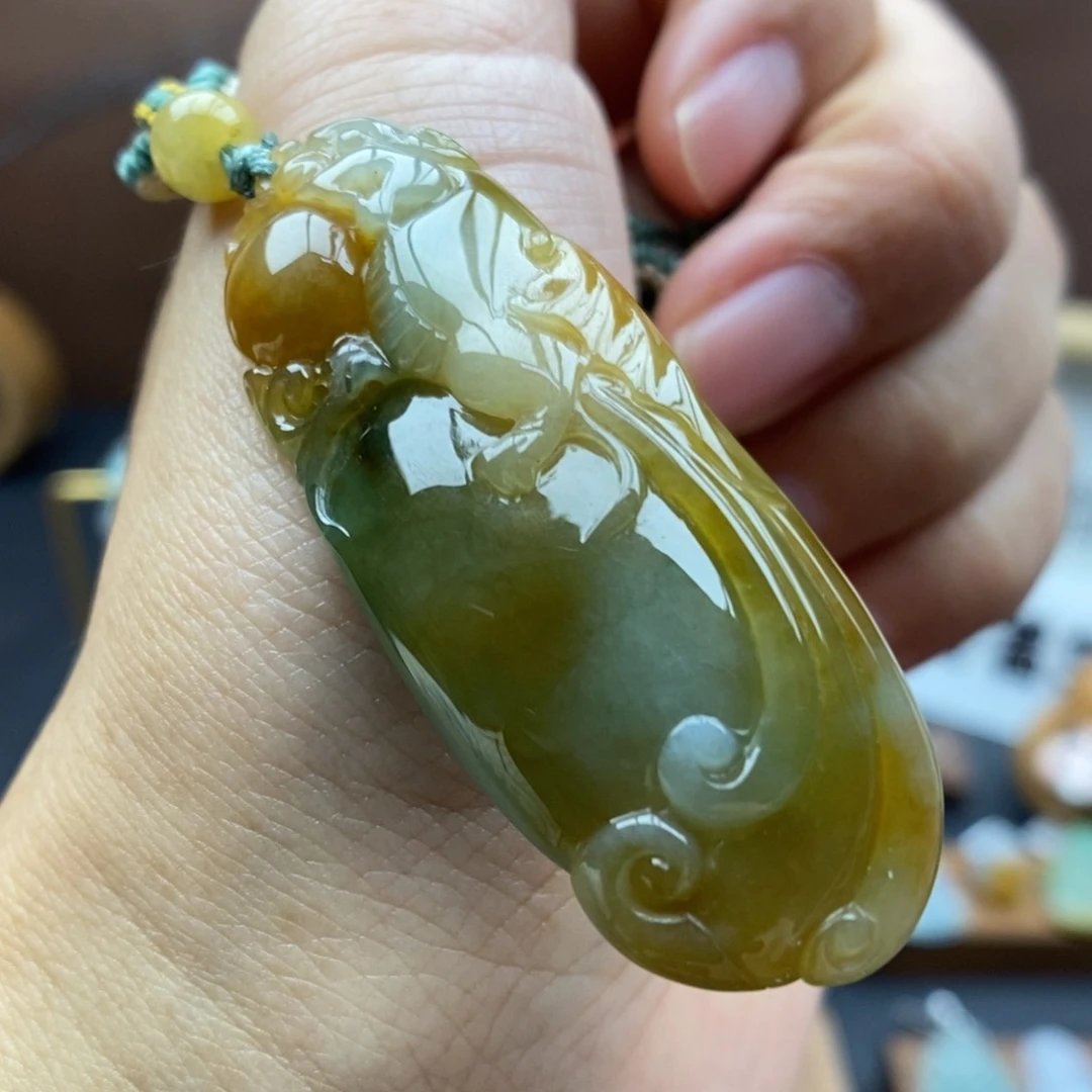 【闪购商品】颈饰未镶嵌翡翠43