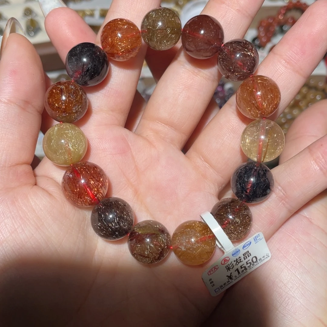 水晶手链未镶嵌手链