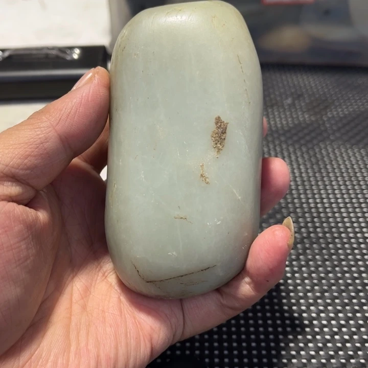 和田玉未镶嵌项链