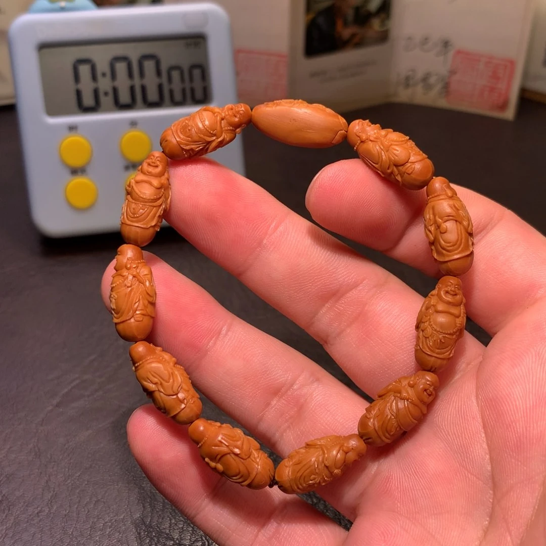 【闪购商品】橄榄核其他國****生云龙核雕