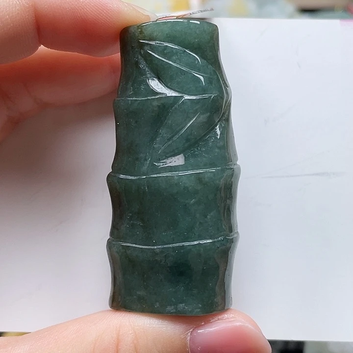 翡翠未镶嵌吊坠(不含链)翡翠