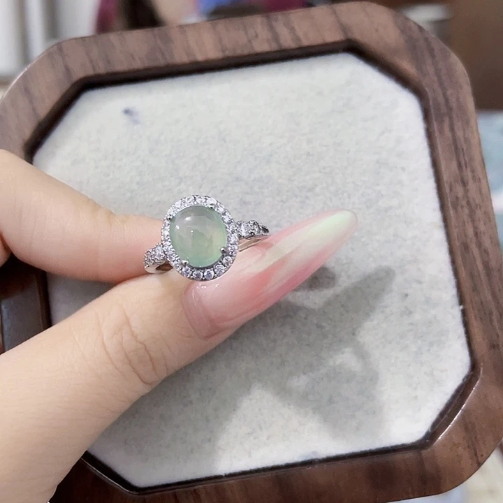 翡翠未镶嵌颈饰天然翡翠Ａ货