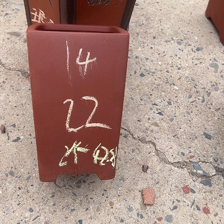 如***海紫砂花盆透气花盆
