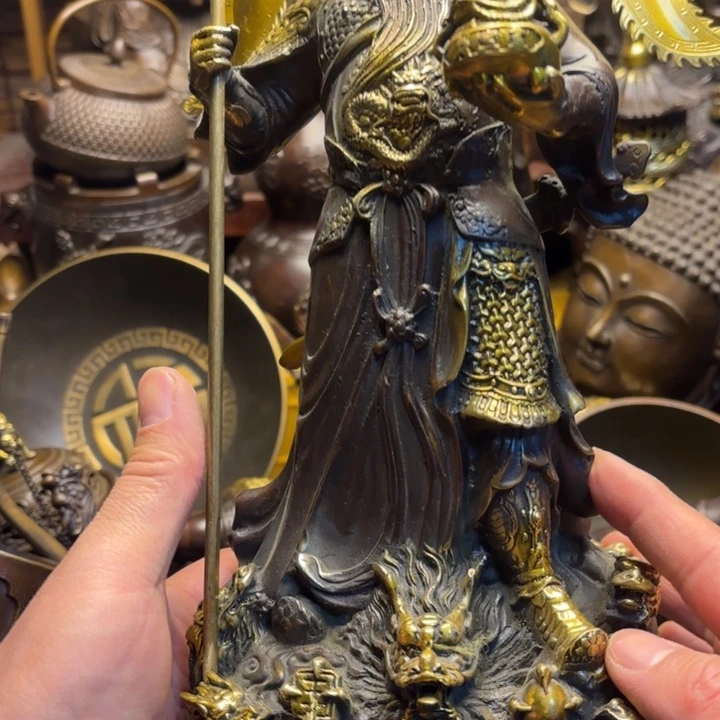 铜器摆件     点击下单