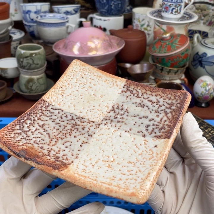 手工艺品琉璃他家瓷器真美…开播了