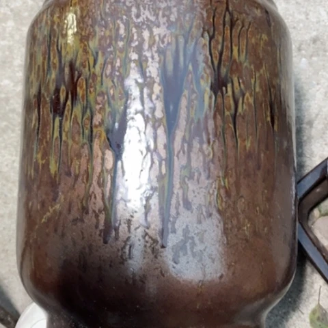 【闪购商品】紫砂花盆高约30口约22